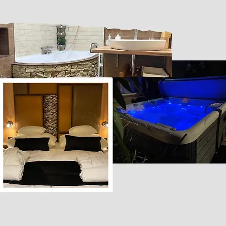 Pensión Penthouse privát Jakuzzival Smeraldo Villa