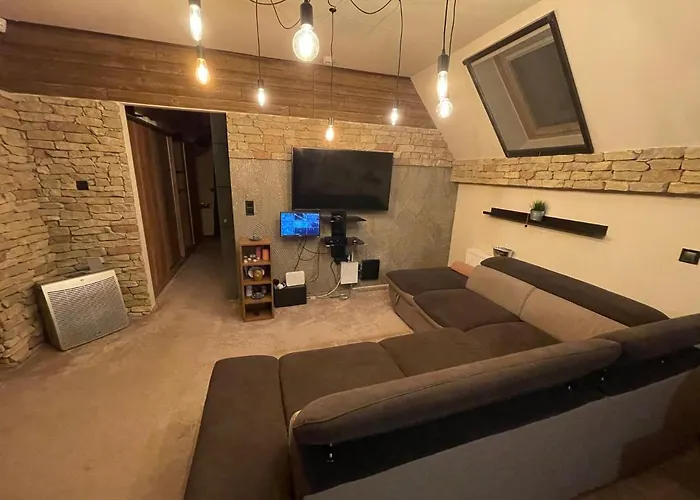Penthouse Privát Jakuzzival Smeraldo Penzion