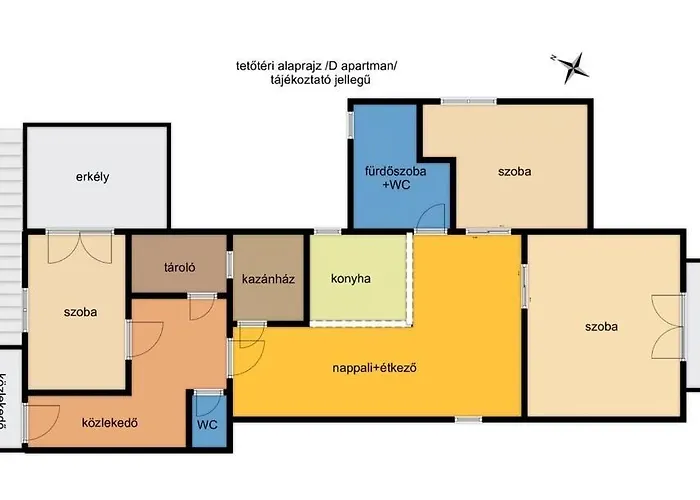 Penthouse Privát Jakuzzival Smeraldo Siófok